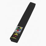 Cintura Adidas Elite WKF Nero con Kanji