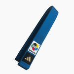 Cintura Adidas Kata WKF Blu