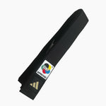Cintura Adidas Kata WKF Nero