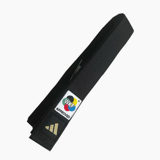 Cintura Adidas Kata WKF Nero