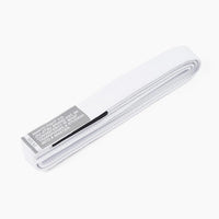 Cintura BJJ Manto Motto Bianco-Combat Arena