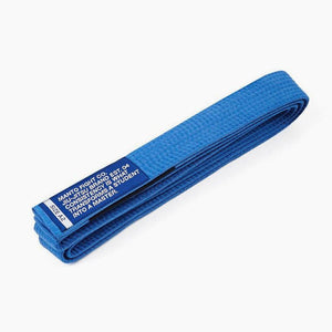 Cintura BJJ Manto Motto Blu-Combat Arena
