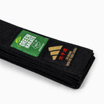 Cintura Adidas Elite WKF Nero con Kanji