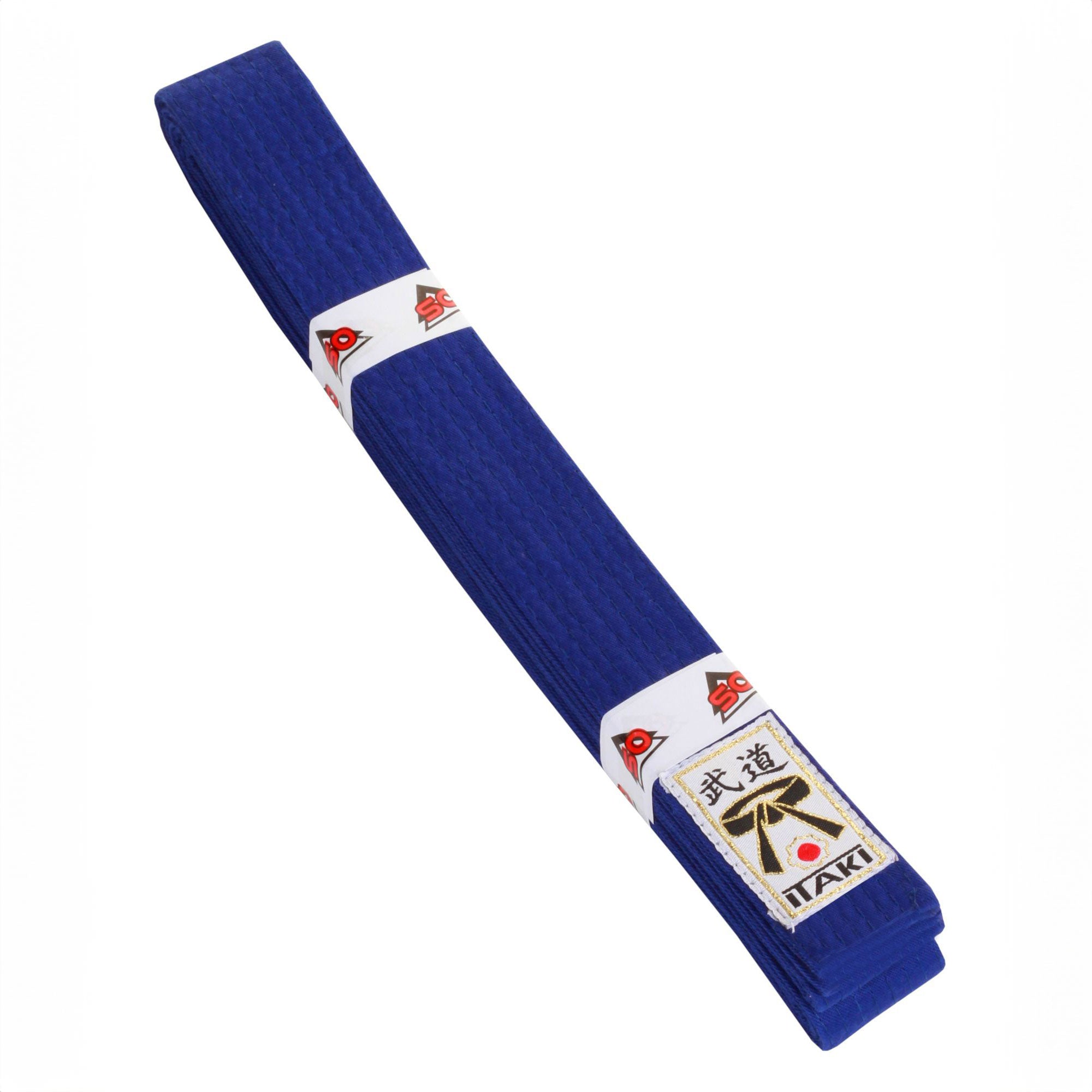 COYUN 1 Pezzi 160 cm Cintura Professionale Taekwondo, Bianco giallo Judo Karate Cintura Arti Marziali Karate Judo Cotone Cintura Taekwondo Professionale Karate Judo Cintura Sportiva Per Arti Marziali