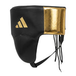 Conchiglia Adidas Pro Boxing Nero-oro-Combat Arena