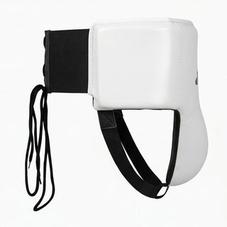 Conchiglia Adidas Pro Boxing Bianco-nero