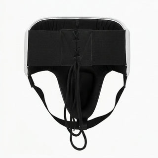 Conchiglia Adidas Pro Boxing Bianco-nero