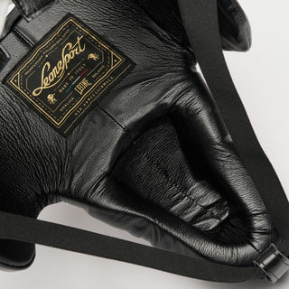 Conchiglia Leone Sport Caligola Classico Nero