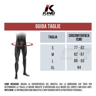 Conchiglia Muay Thai King Pro Boxing KPB-G3