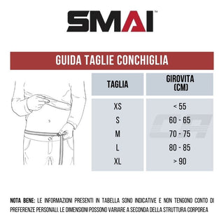 Conchiglia con sospensorio SMAI WKF