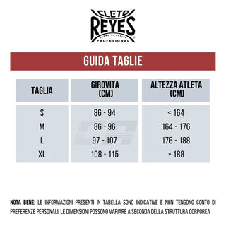 Conchiglia da boxe Cleto Reyes Extra Protezione