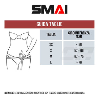 Conchiglia donna SMAI WKF