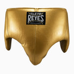 Conchiglia da boxe Cleto Reyes Extra Protezione Oro
