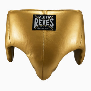 Conchiglia da boxe Cleto Reyes Extra Protezione Oro