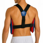 Corpetto Reversibile FIKBMS Top Ring Kickboxing Art. 69S