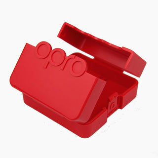 Custodia per paradenti Opro antimicrobico Rosso-Combat Arena