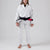 BJJ Gi donna Kingz Empowered Bianco