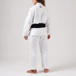 BJJ Gi donna Kingz Empowered Bianco
