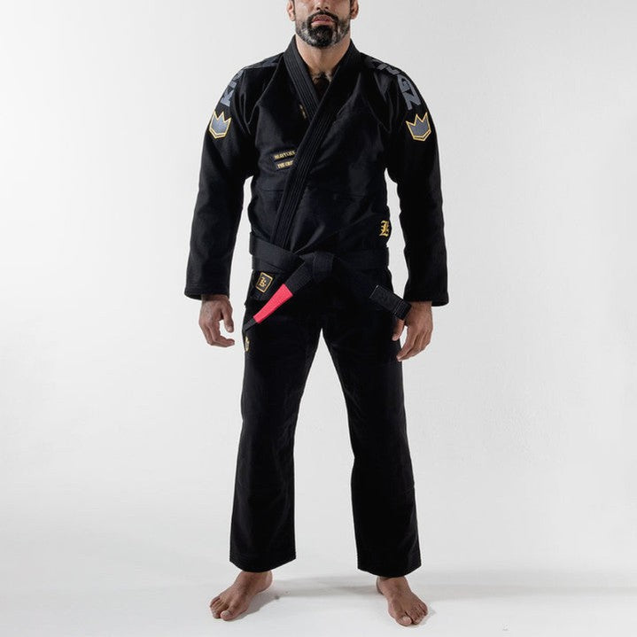 BJJ Gi Kingz Comp 450 V6 Nero