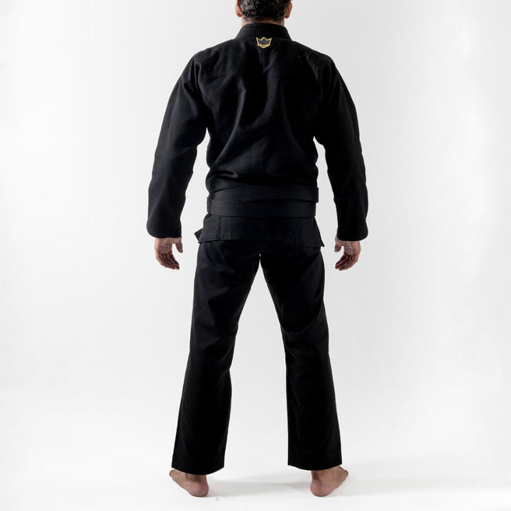 BJJ Gi Kingz Comp 450 V6 Nero-Combat Arena