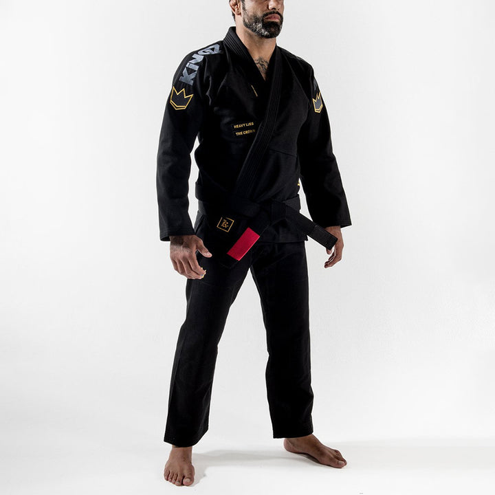 BJJ Gi Kingz Comp 450 V6 Nero
