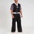 Divisa Semi contact Point Fighting WAKO Leone AB991 Nero