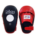 Guanti da passata Fairtex Pro Angular FMV8 Nero-rosso