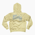 Felpa Fairtex FHS22 con cappuccio Khaki-Combat Arena