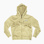 Felpa Fairtex FHS22 con cappuccio Khaki-Combat Arena