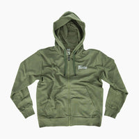 Felpa Fairtex FHS22 con cappuccio Verde-Combat Arena