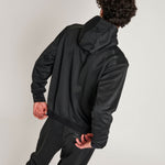 Felpa Leone Balck Lion con cappuccio ABX313 Nero-Combat Arena