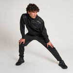 Felpa Leone Balck Lion con cappuccio ABX313 Nero-Combat Arena