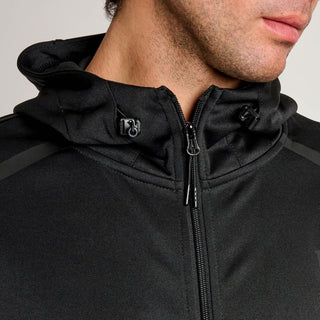 Felpa Leone Balck Lion con cappuccio ABX313 Nero-Combat Arena