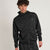 Felpa Leone Balck Lion con cappuccio ABX313 Nero-Combat Arena