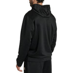 Felpa Leone Logo con cappuccio ABX119 Nero