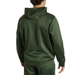 Felpa Leone Logo con cappuccio ABX119 Verde
