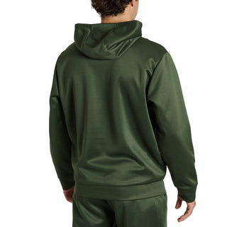 Felpa Leone Logo con cappuccio ABX119 Verde