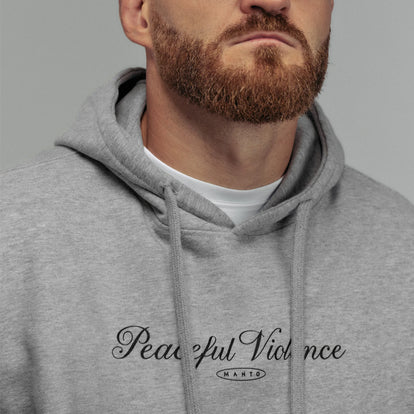 Felpa Con Cappuccio Keep Calm UK 'Movement And Saphire' | Cotone 220g/mq | Casual Unisex - 2
