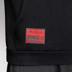 Felpa Venum x Mike Tyson Tiger con cappuccio Nero-Combat Arena