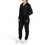 Felpa donna Leone DNA con cappuccio e zip ABX730