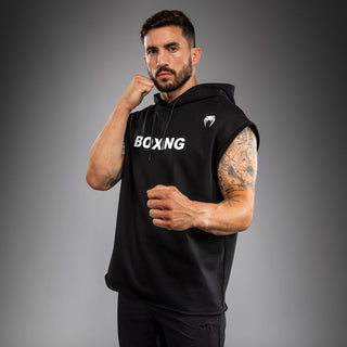 Felpa smanicata Venum Boxing VT con cappuccio-Combat Arena
