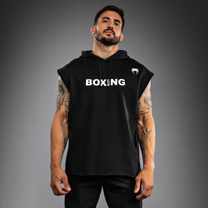 Felpa smanicata Venum Boxing VT con cappuccio-Combat Arena