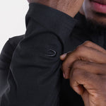 Felpa Boxraw Valdes con zip Nero