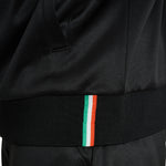 Felpa Leone DNA con cappuccio ABX721 Nero