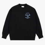 Felpa Manto Society Nero