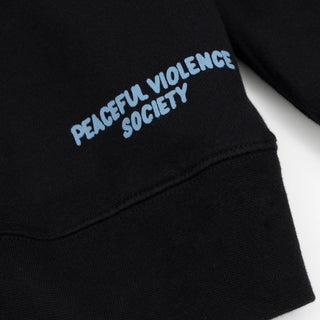 Felpa Manto Society Nero