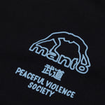 Felpa Manto Society Nero