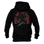 Felpa Pride or Die Prey on the Strong