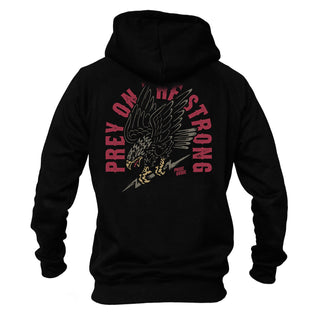 Felpa Pride or Die Prey on the Strong