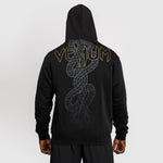 Felpa Venum Serpenti con cappuccio Nero